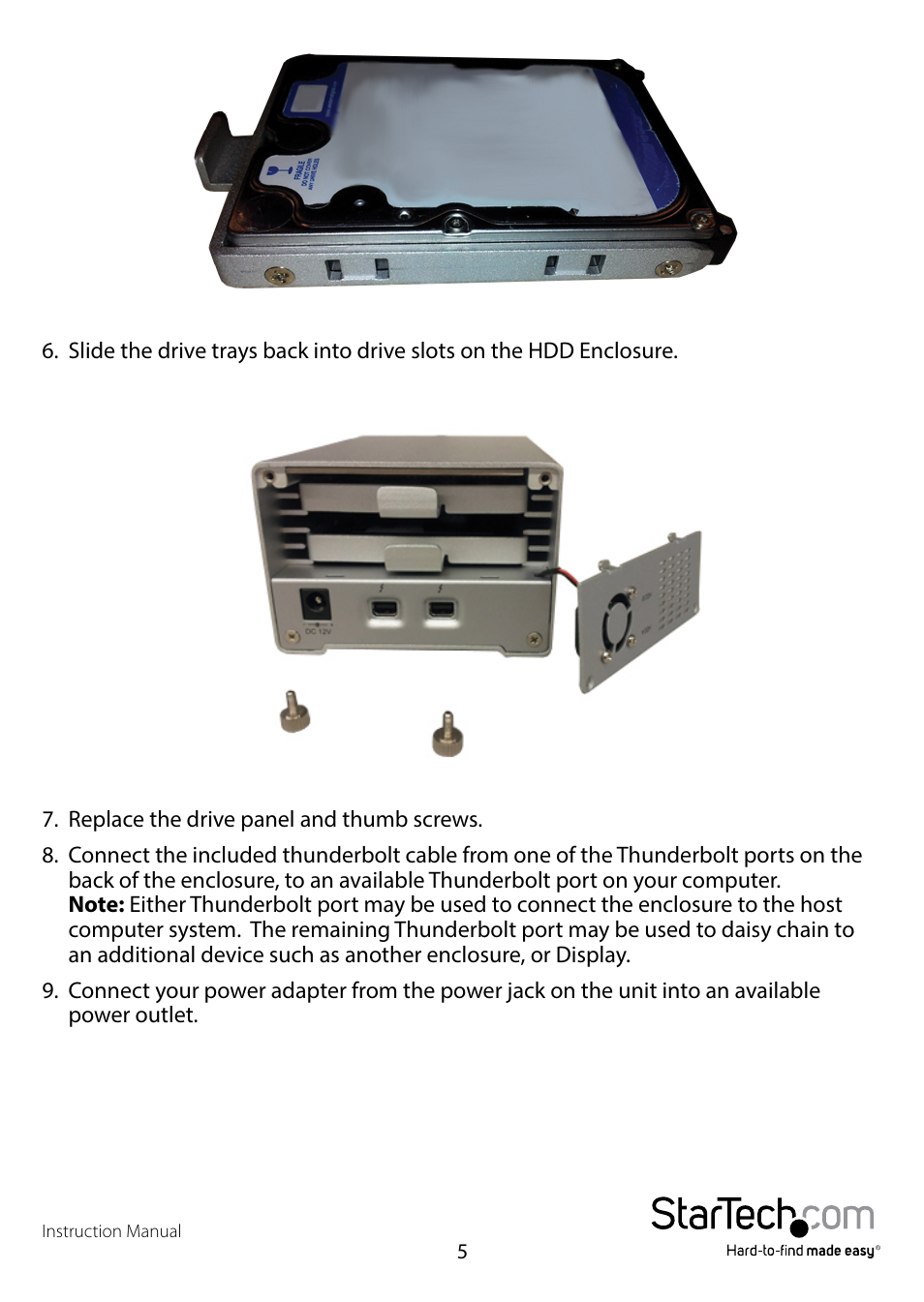 StarTech.com S252SMTB3 User Manual | Page 8 / 12