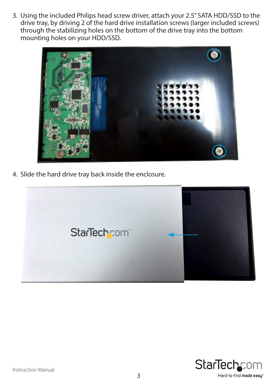 StarTech.com S251SMU33EP User Manual | Page 6 / 12