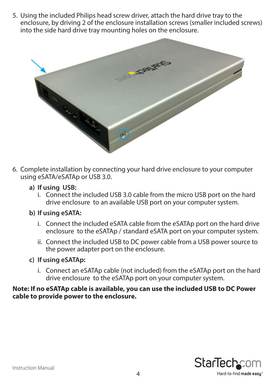 StarTech.com S251SMU33EP User Manual | Page 7 / 12