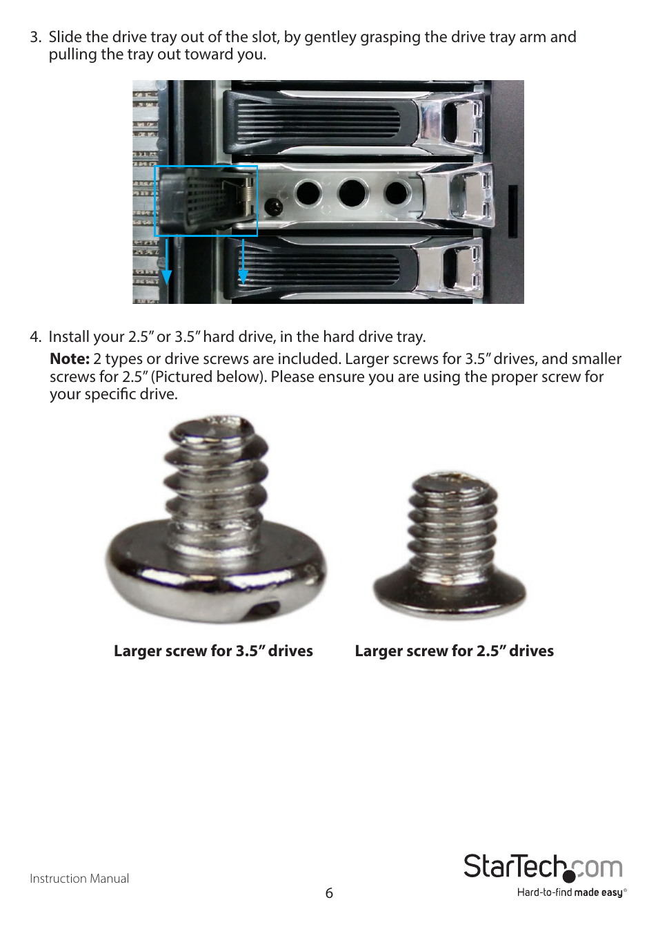 StarTech.com S358BU33ERM User Manual | Page 9 / 16