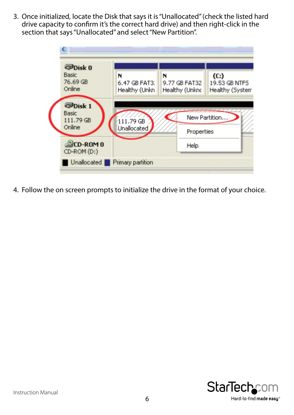 StarTech.com S2510BMU33CB User Manual | Page 9 / 12