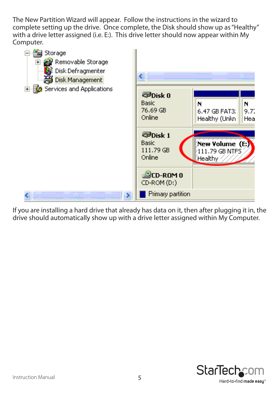 StarTech.com SAT2510B12U3 User Manual | Page 8 / 11