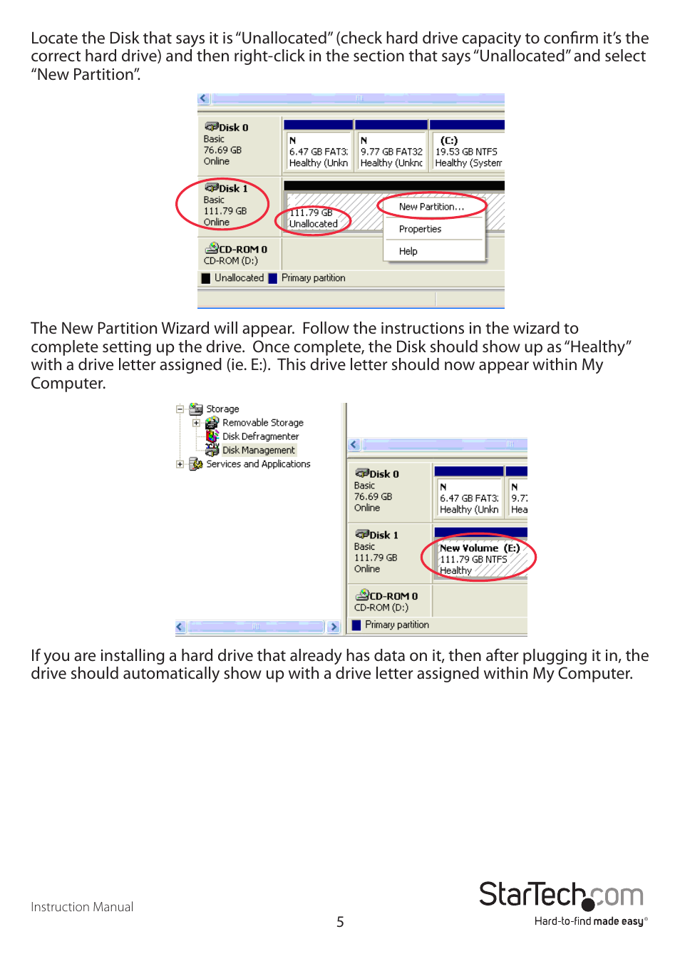 StarTech.com SAT3510BU3 User Manual | Page 8 / 11