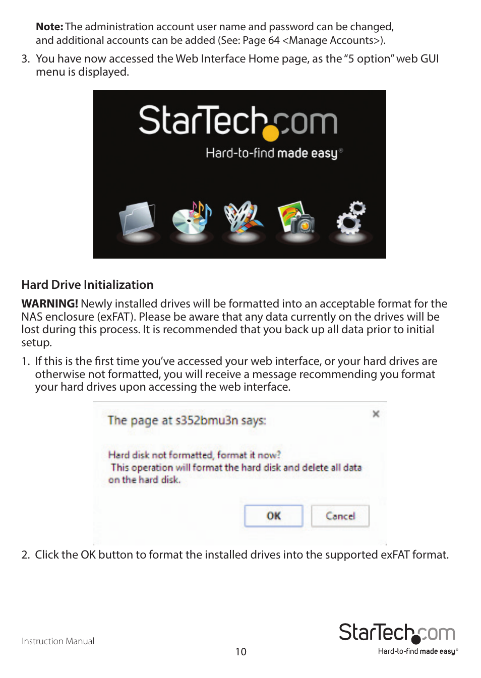 StarTech.com S352BMU3N Manual User Manual | Page 14 / 77