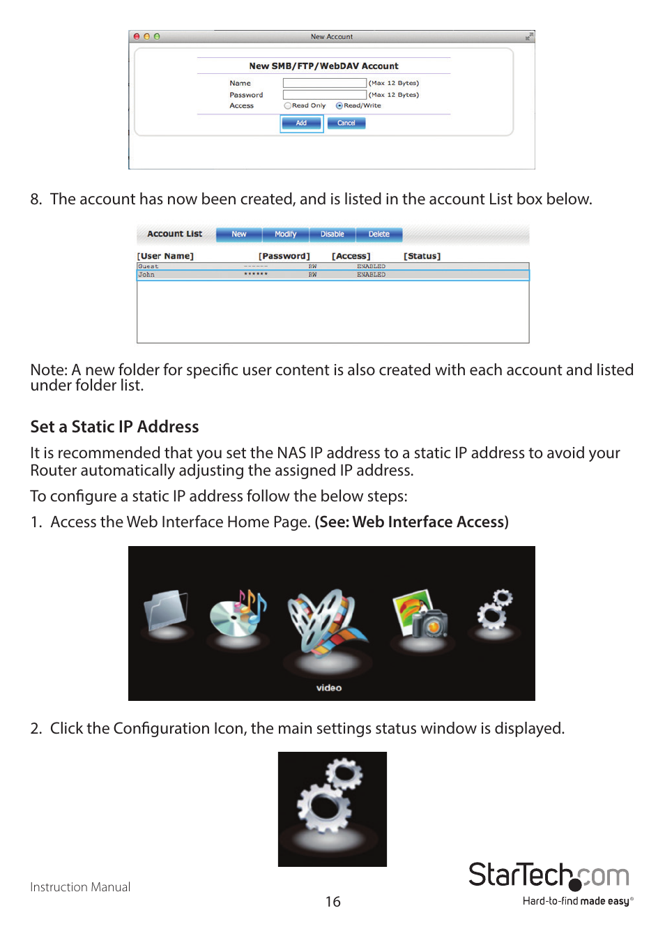StarTech.com S352BMU3N Manual User Manual | Page 20 / 77