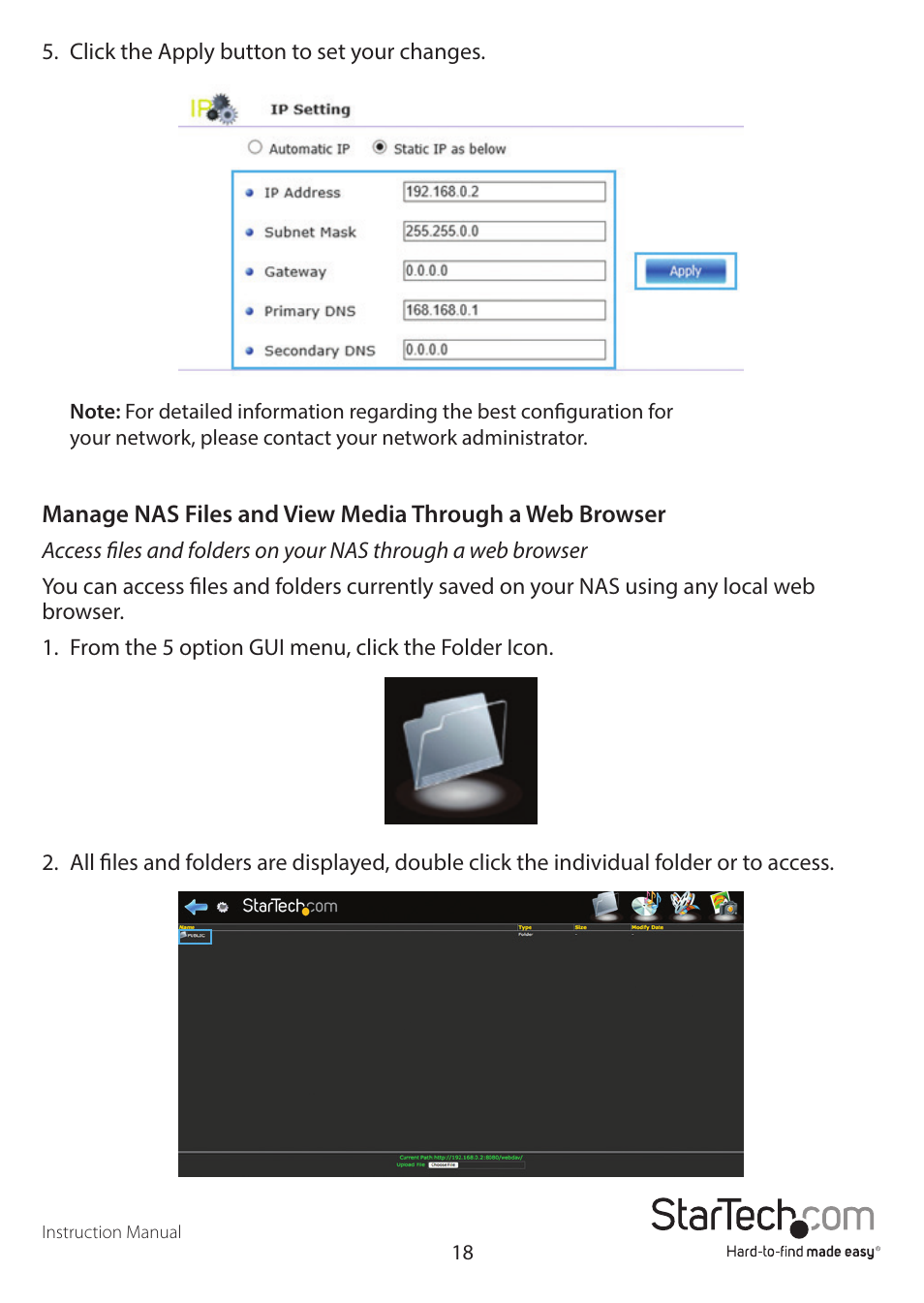 StarTech.com S352BMU3N Manual User Manual | Page 22 / 77