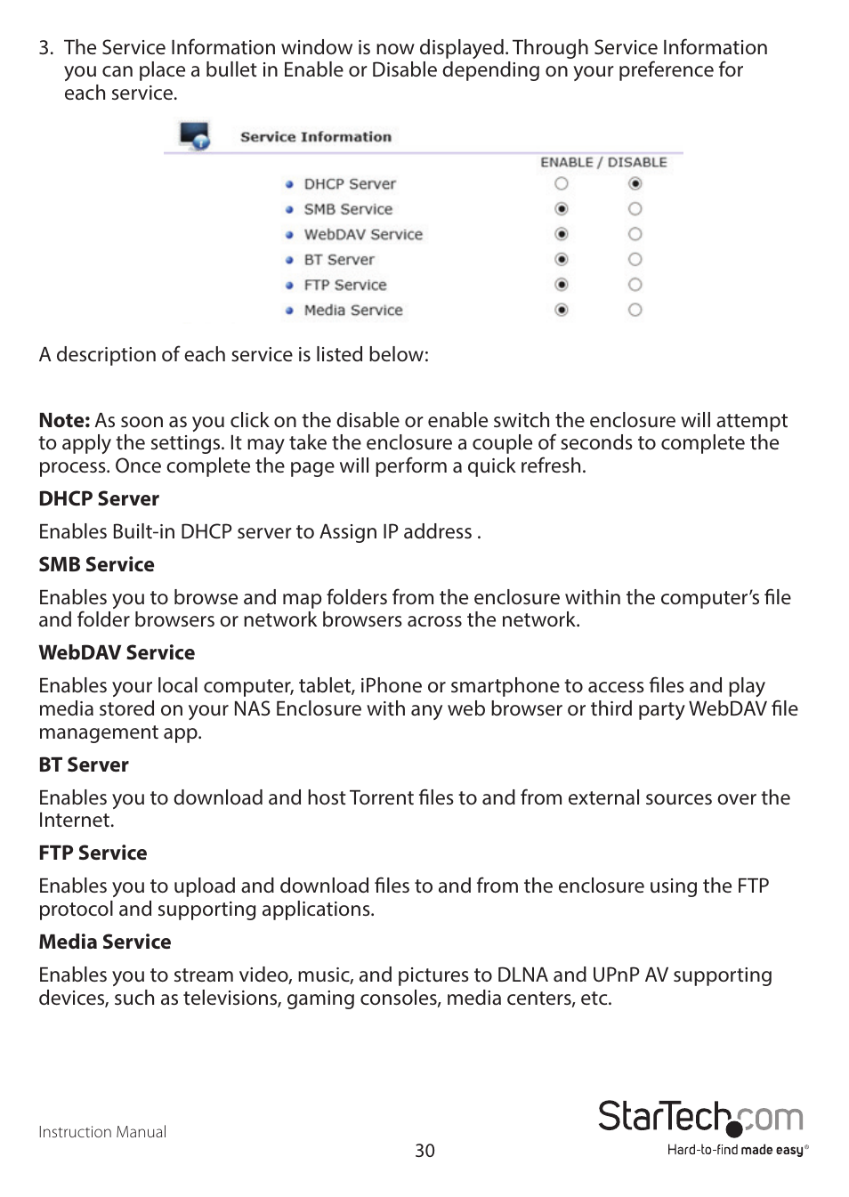 StarTech.com S352BMU3N Manual User Manual | Page 34 / 77