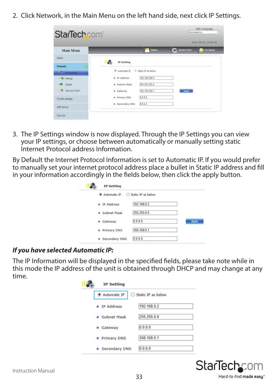 StarTech.com S352BMU3N Manual User Manual | Page 37 / 77