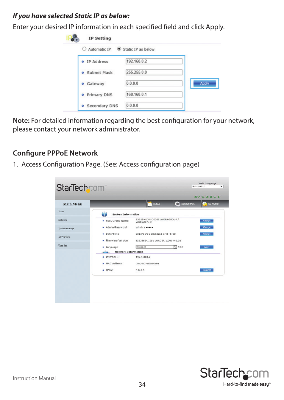 StarTech.com S352BMU3N Manual User Manual | Page 38 / 77