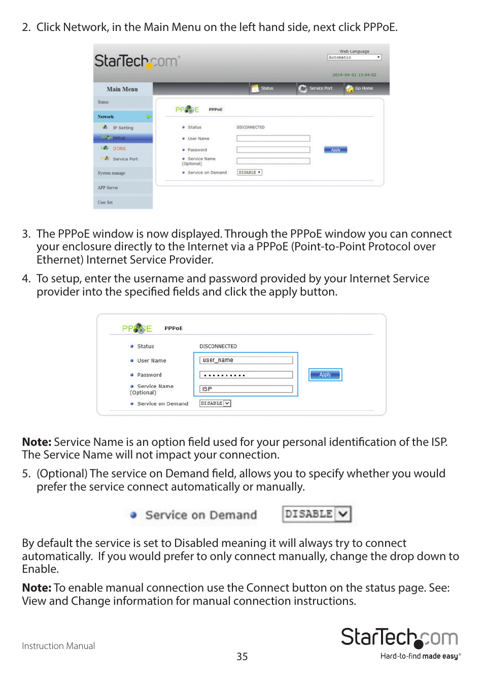 StarTech.com S352BMU3N Manual User Manual | Page 39 / 77