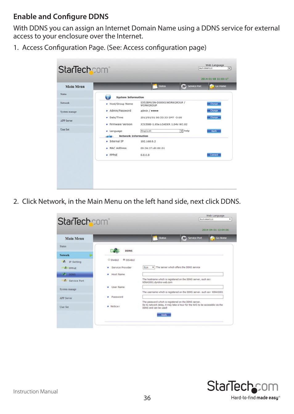 StarTech.com S352BMU3N Manual User Manual | Page 40 / 77