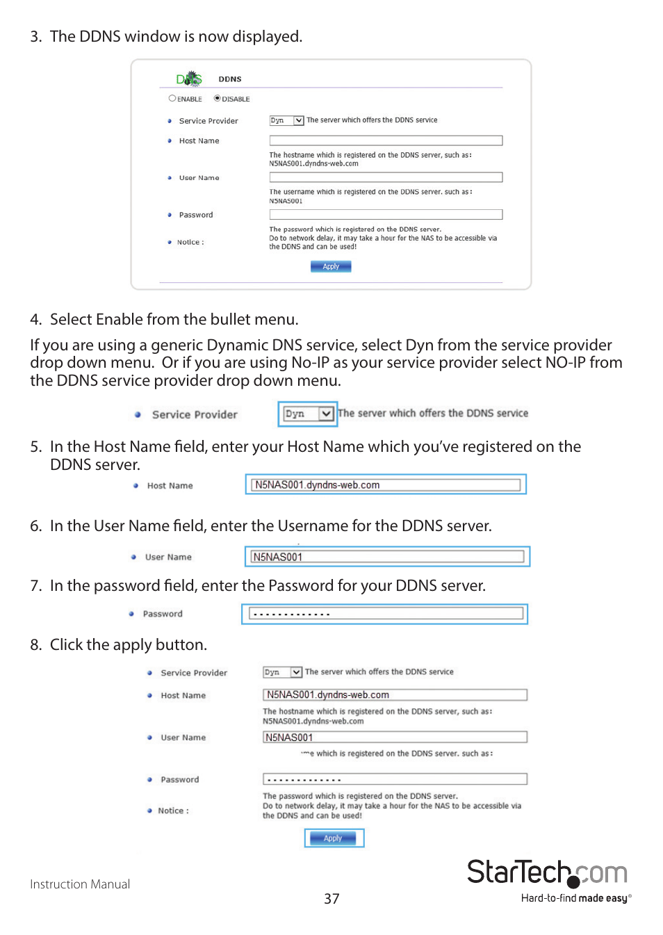 StarTech.com S352BMU3N Manual User Manual | Page 41 / 77