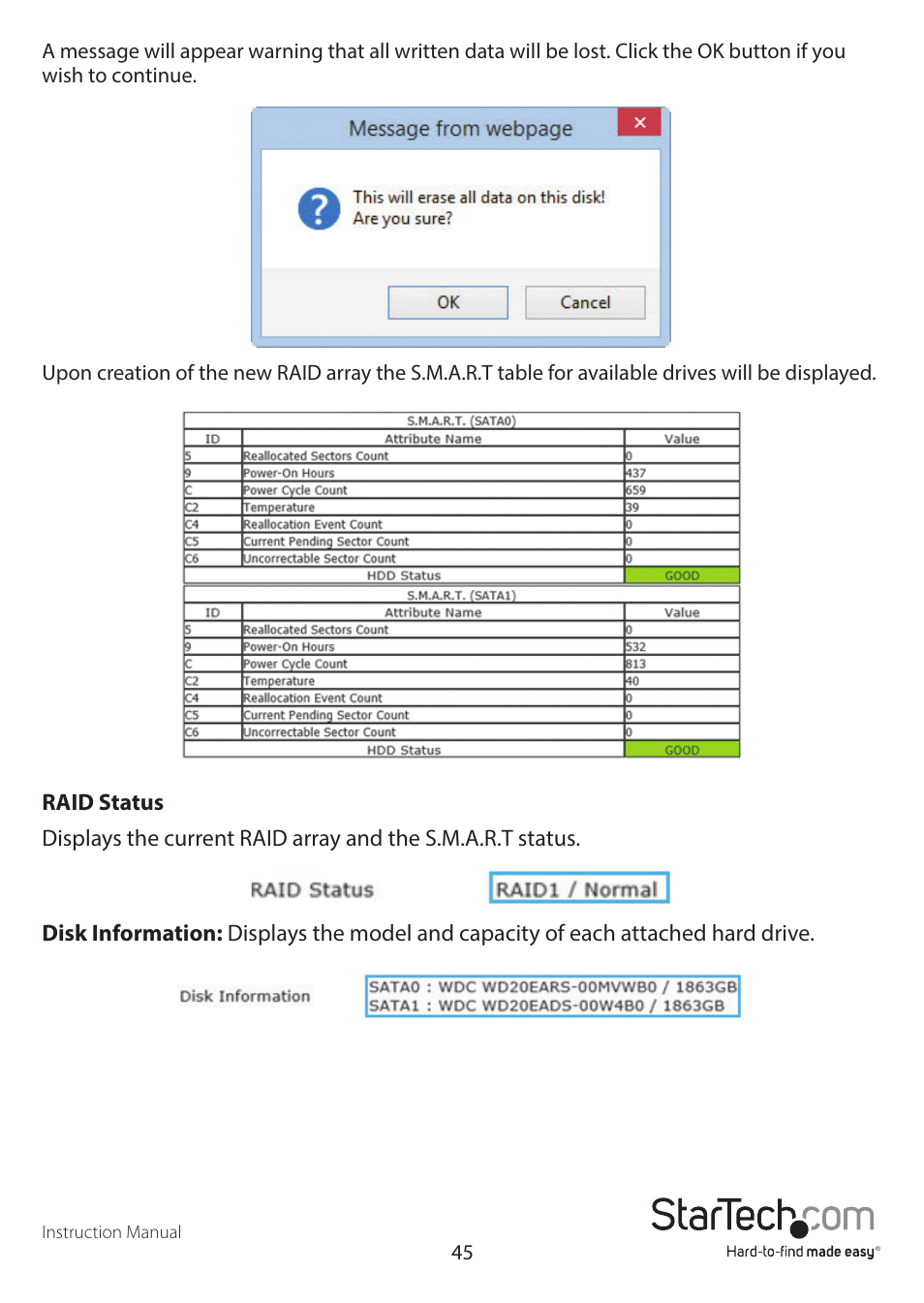 StarTech.com S352BMU3N Manual User Manual | Page 49 / 77