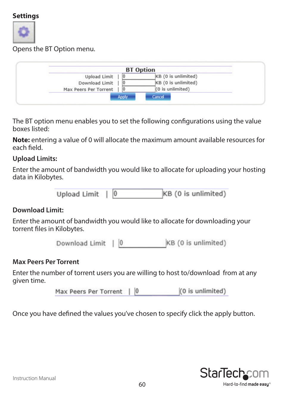 StarTech.com S352BMU3N Manual User Manual | Page 64 / 77