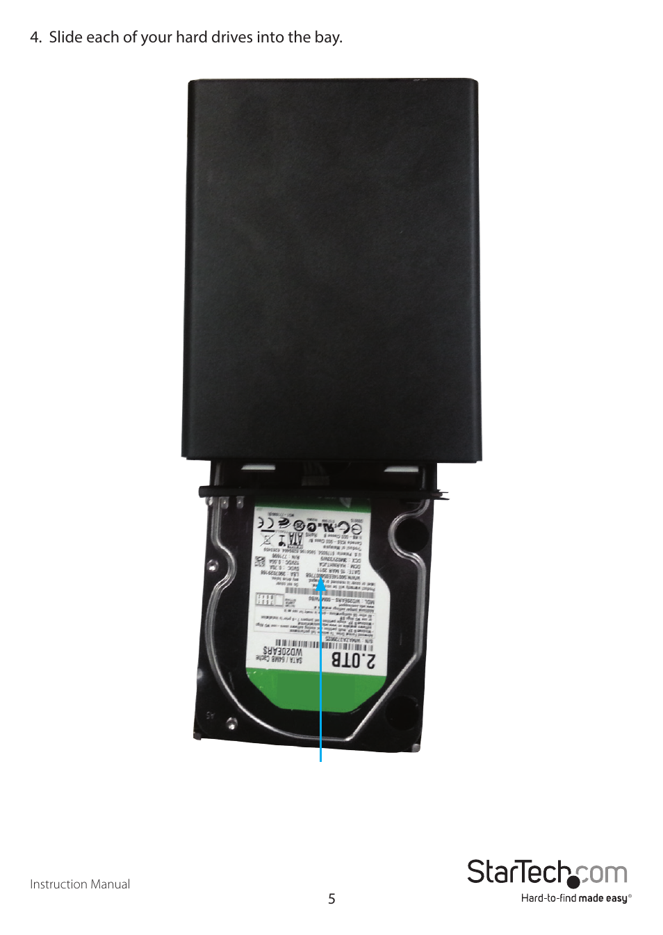 StarTech.com S352BMU3N Manual User Manual | Page 9 / 77