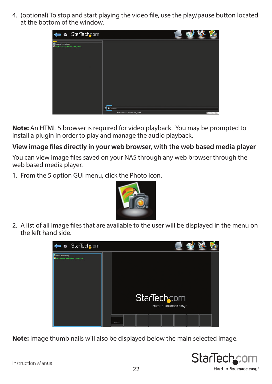 StarTech.com S352BMU3N Quick Start User Manual | Page 25 / 28
