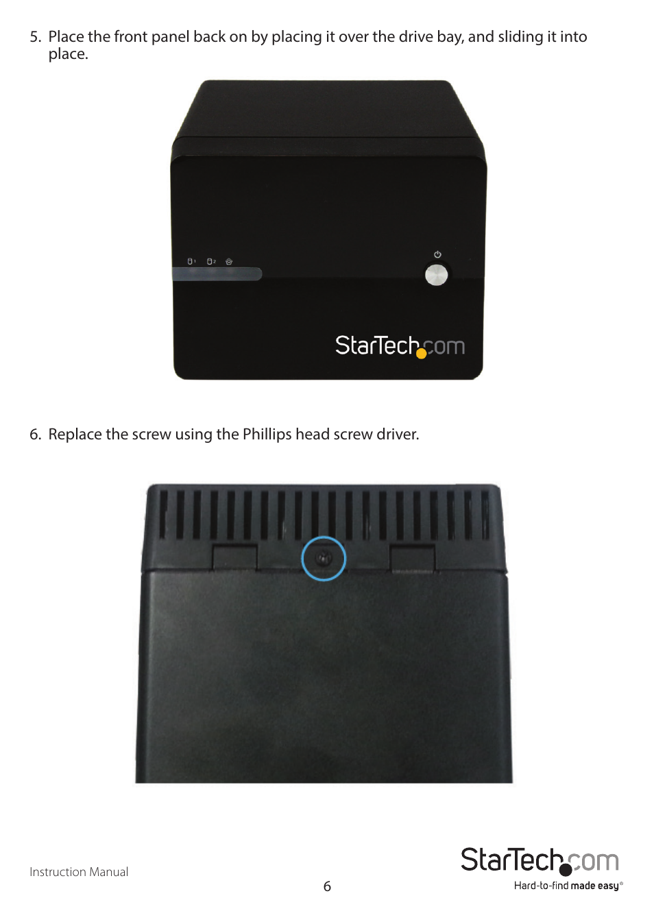 StarTech.com S352BMU3N Quick Start User Manual | Page 9 / 28