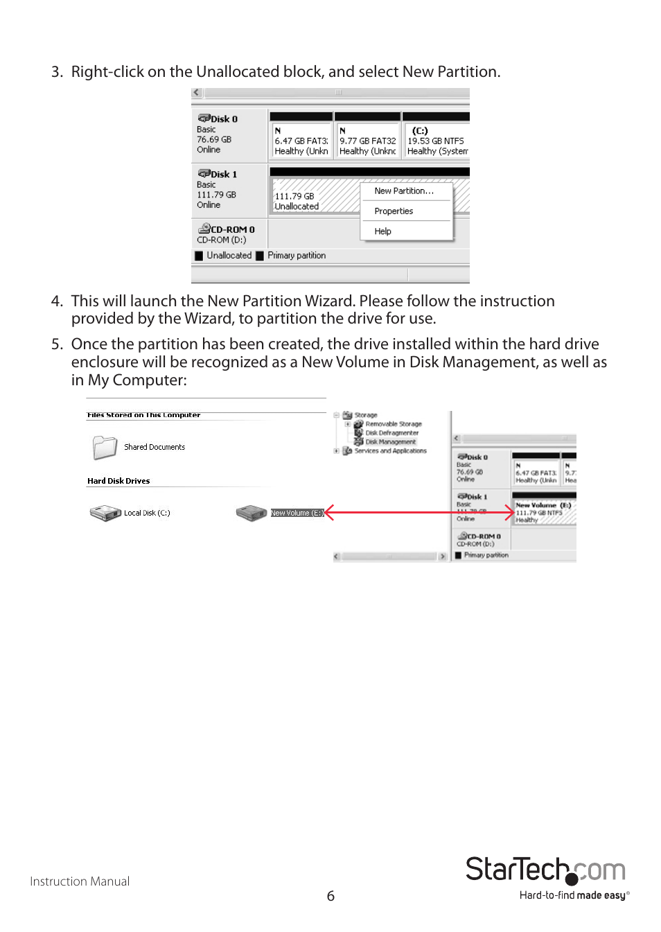 StarTech.com SAT2510BU2E User Manual | Page 9 / 12