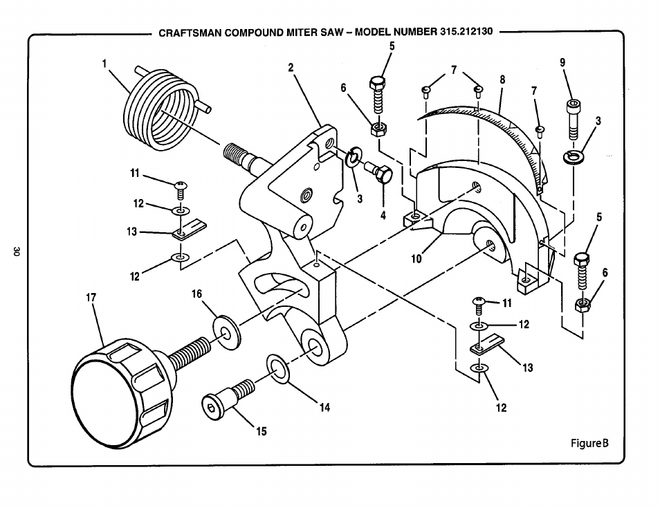 Craftsman 315.212130 User Manual | Page 30 / 36