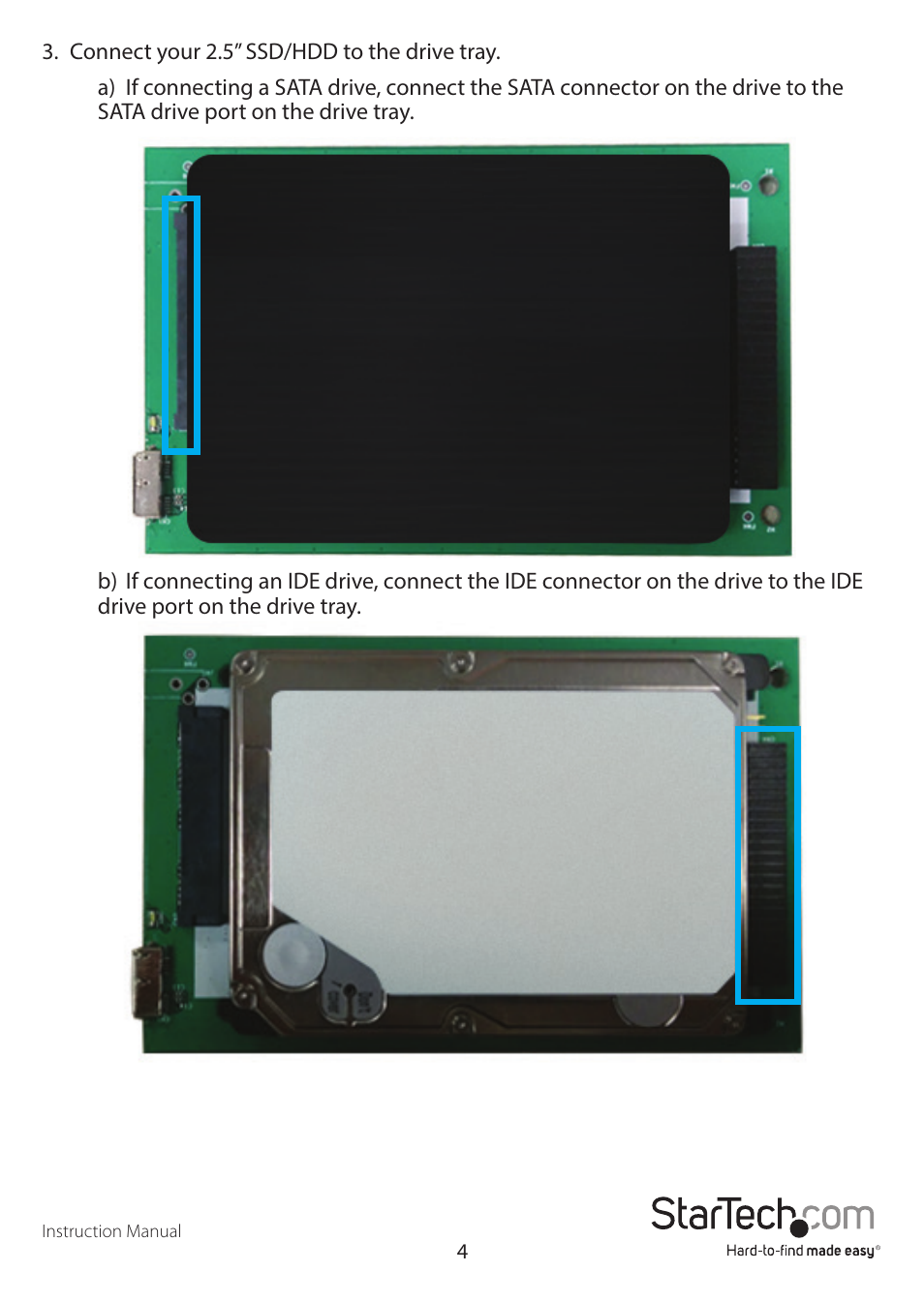 StarTech.com UNI251BMU33 User Manual | Page 7 / 14