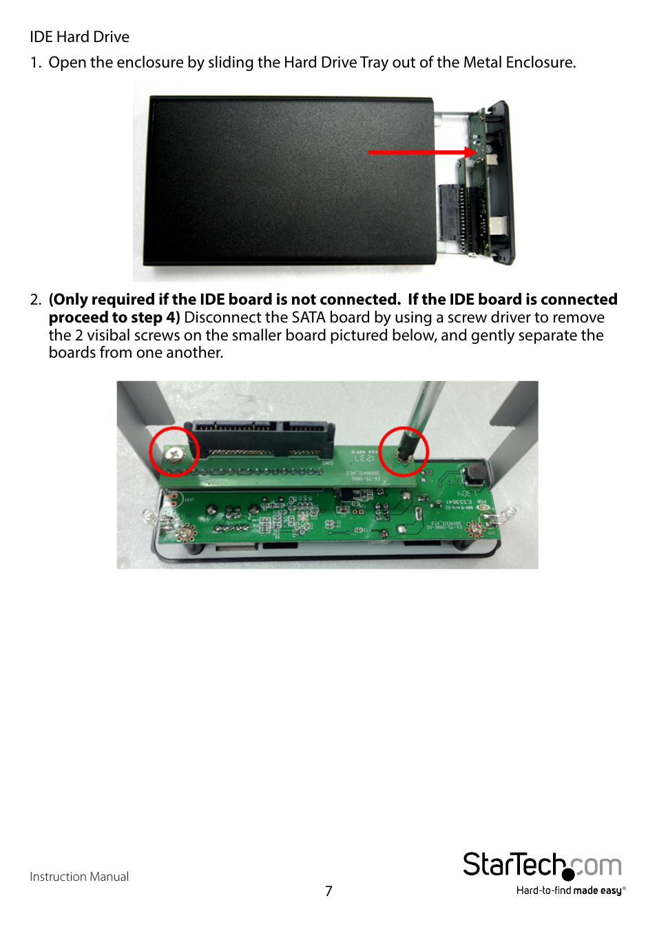 StarTech.com UNI3510BMU32 User Manual | Page 10 / 19