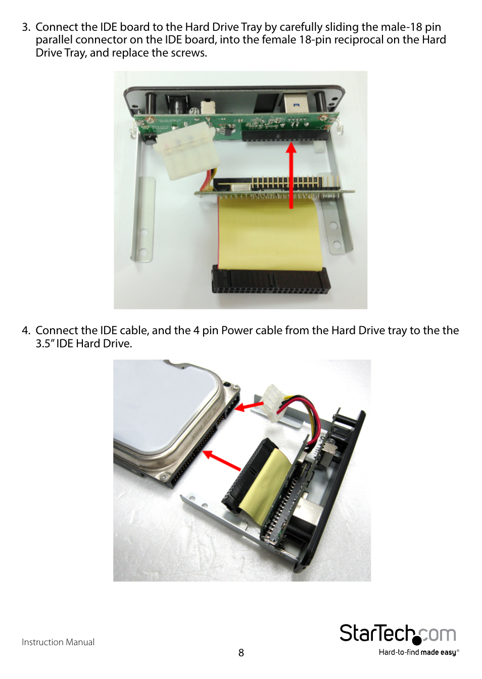 StarTech.com UNI3510BMU32 User Manual | Page 11 / 19