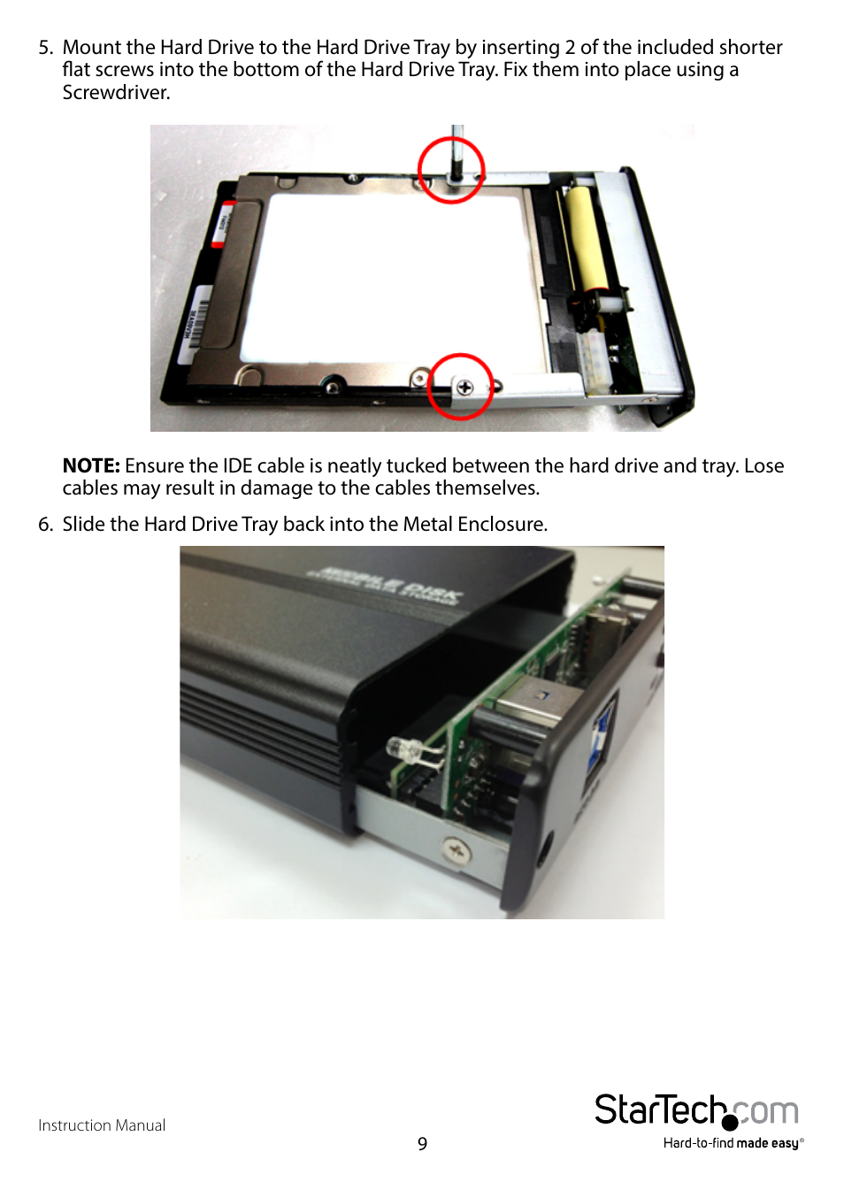 StarTech.com UNI3510BMU32 User Manual | Page 12 / 19