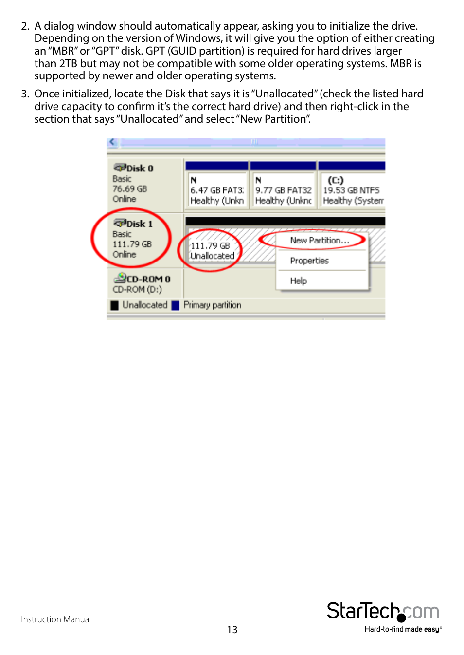 StarTech.com UNI3510BMU32 User Manual | Page 16 / 19