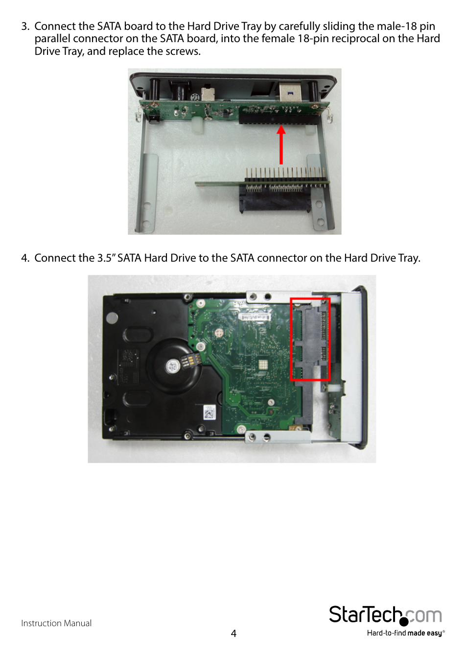 StarTech.com UNI3510BMU32 User Manual | Page 7 / 19