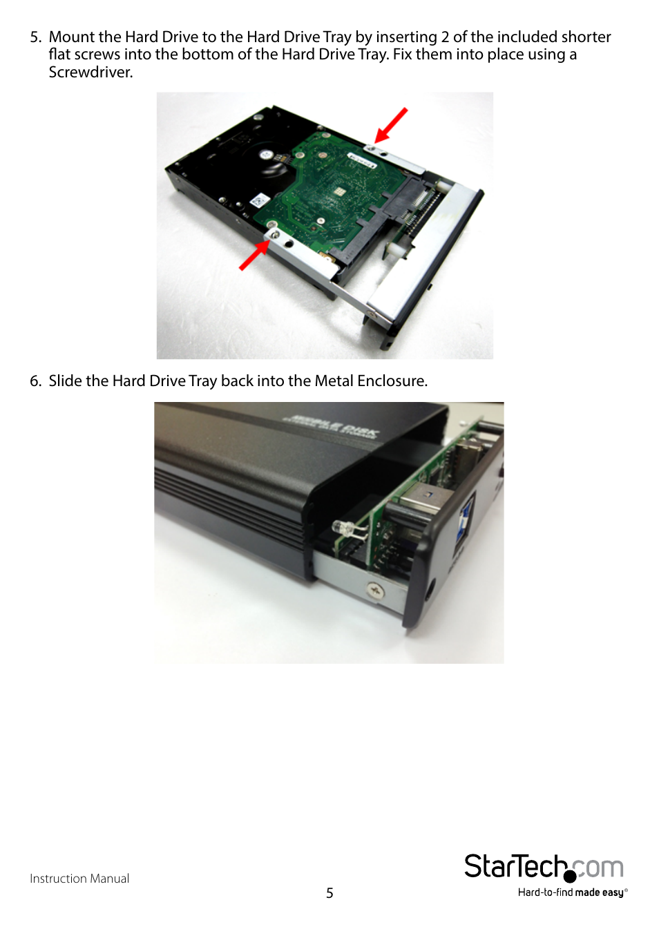 StarTech.com UNI3510BMU32 User Manual | Page 8 / 19