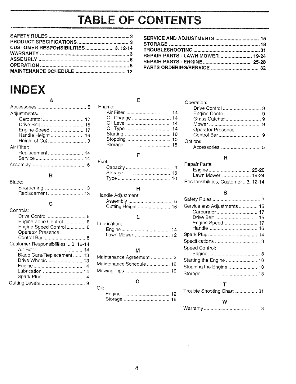 Craftsman 917.37459 User Manual | Page 4 / 32