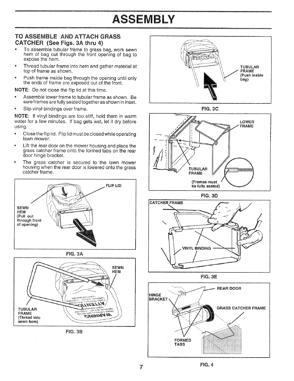 Assembly | Craftsman 917.37459 User Manual | Page 7 / 32