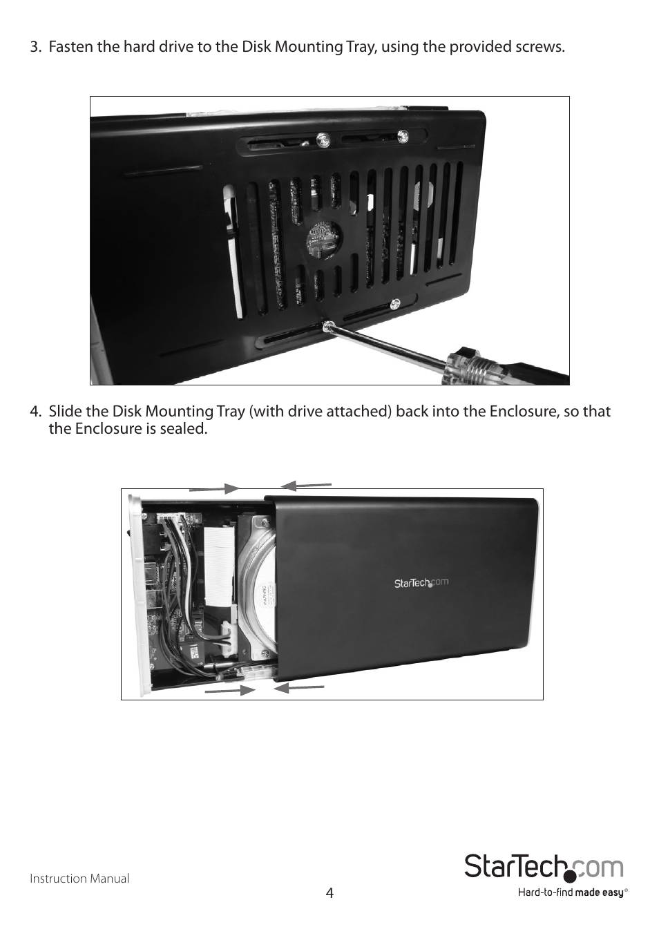 StarTech.com UNI3510UEBGB User Manual | Page 7 / 14
