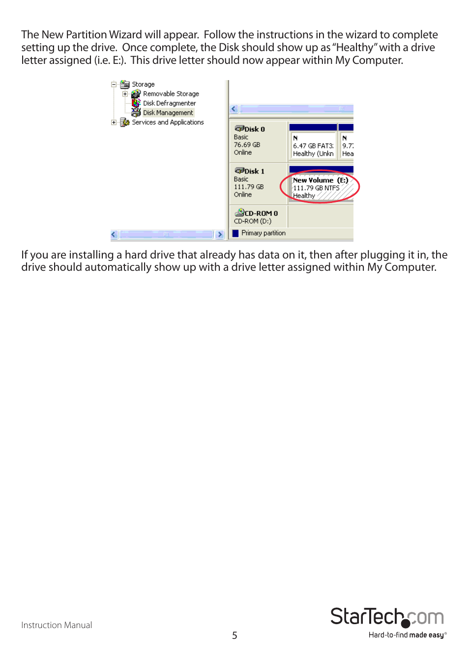StarTech.com UNI2510U2V User Manual | Page 8 / 11