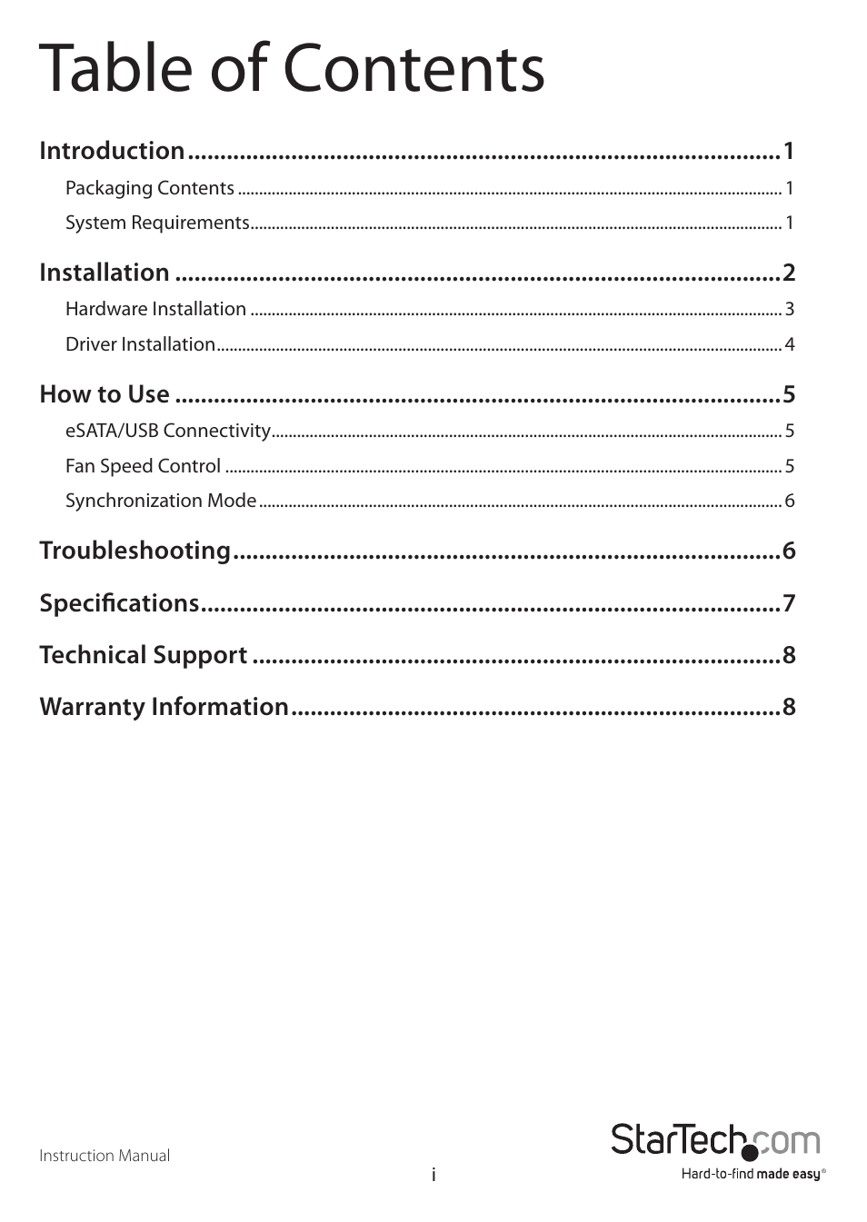 StarTech.com SAT3540U2E User Manual | Page 3 / 12