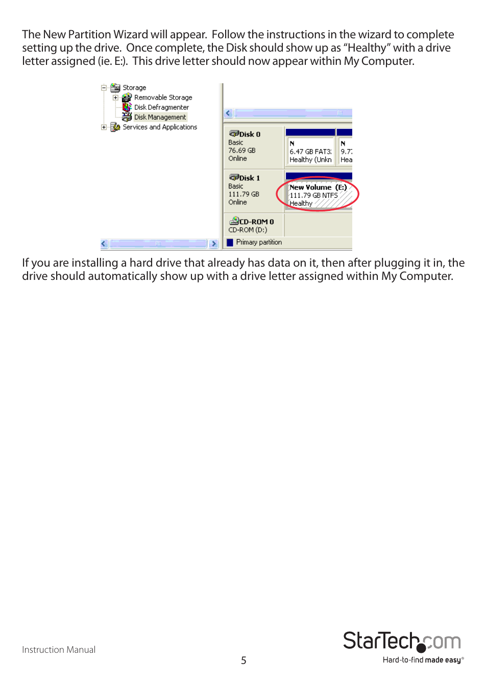 StarTech.com SAT3510U2FGB User Manual | Page 8 / 11