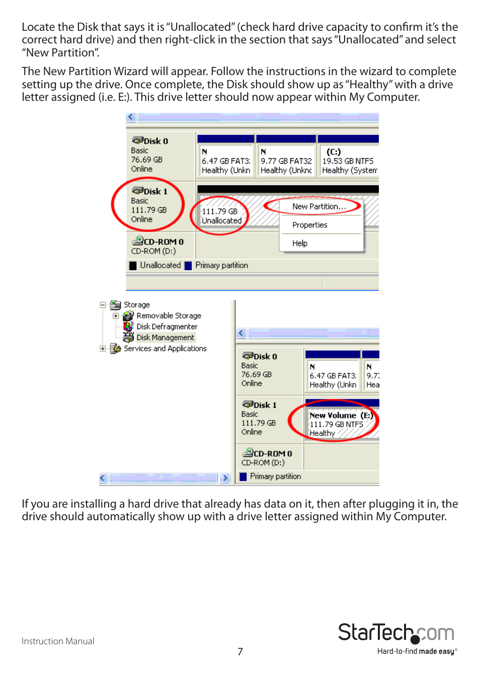 StarTech.com SAT3520U3SR User Manual | Page 10 / 13