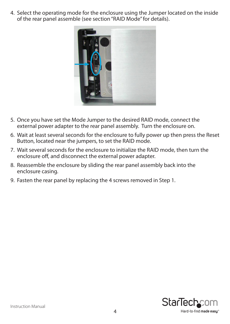 StarTech.com SAT3520U3SR User Manual | Page 7 / 13