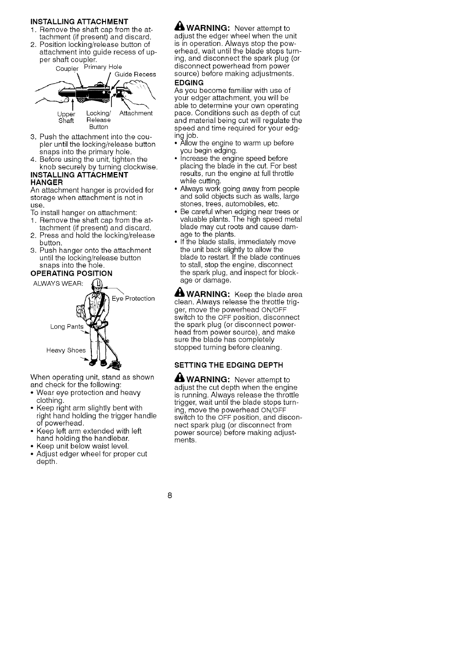 Craftsman C944.511573 User Manual | Page 8 / 10
