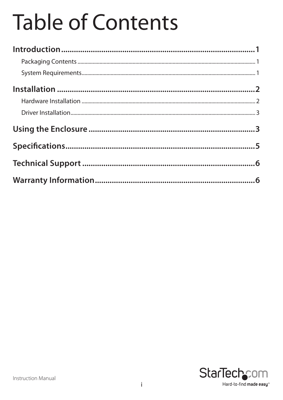 StarTech.com SAT2510U2F User Manual | Page 3 / 10