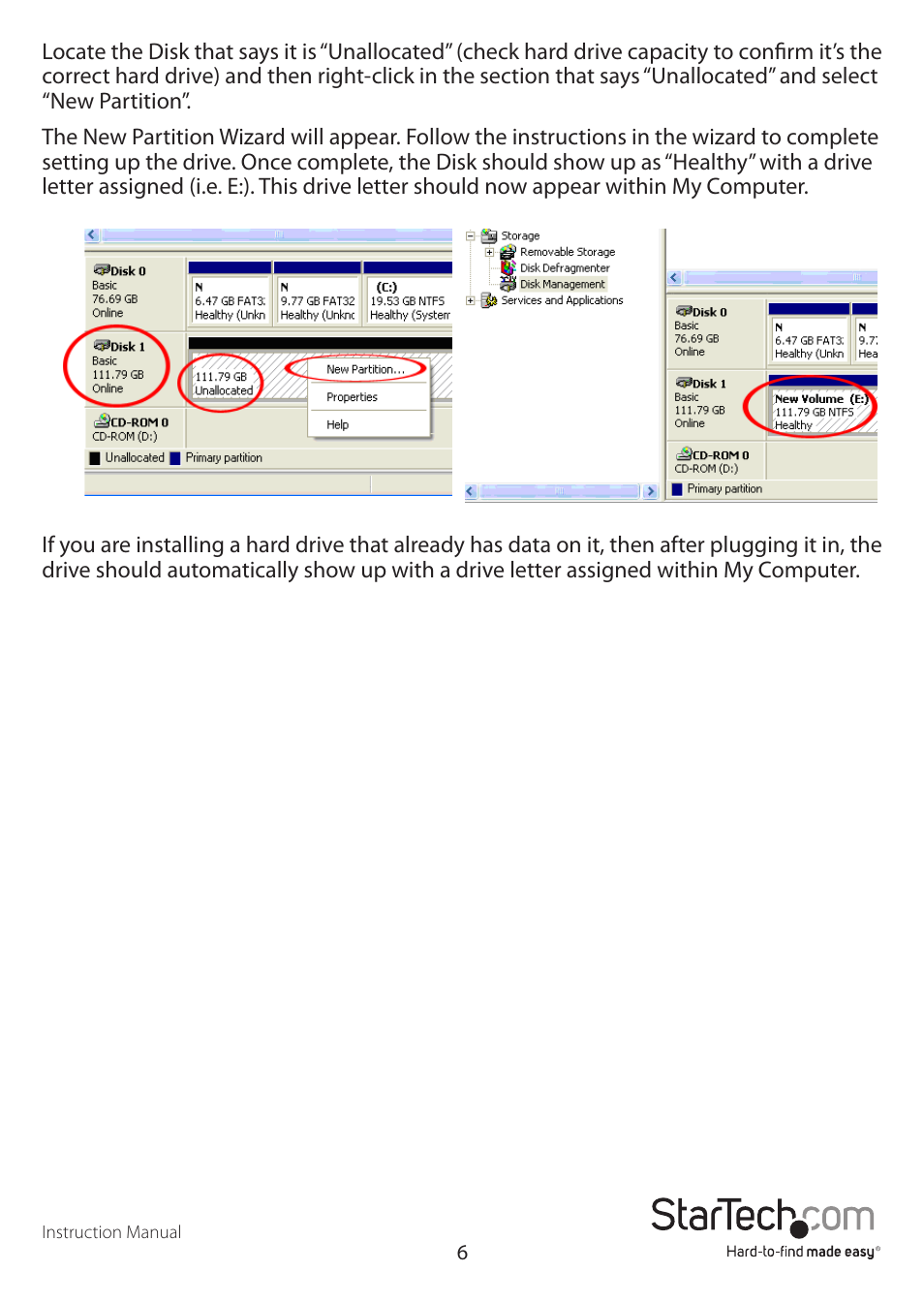 StarTech.com SAT2510U3S User Manual | Page 9 / 12