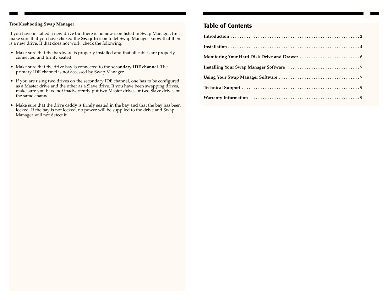 StarTech.com DRW113ATABK User Manual | Page 3 / 6