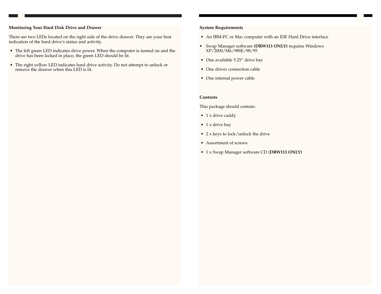 StarTech.com DRW113ATABK User Manual | Page 5 / 6