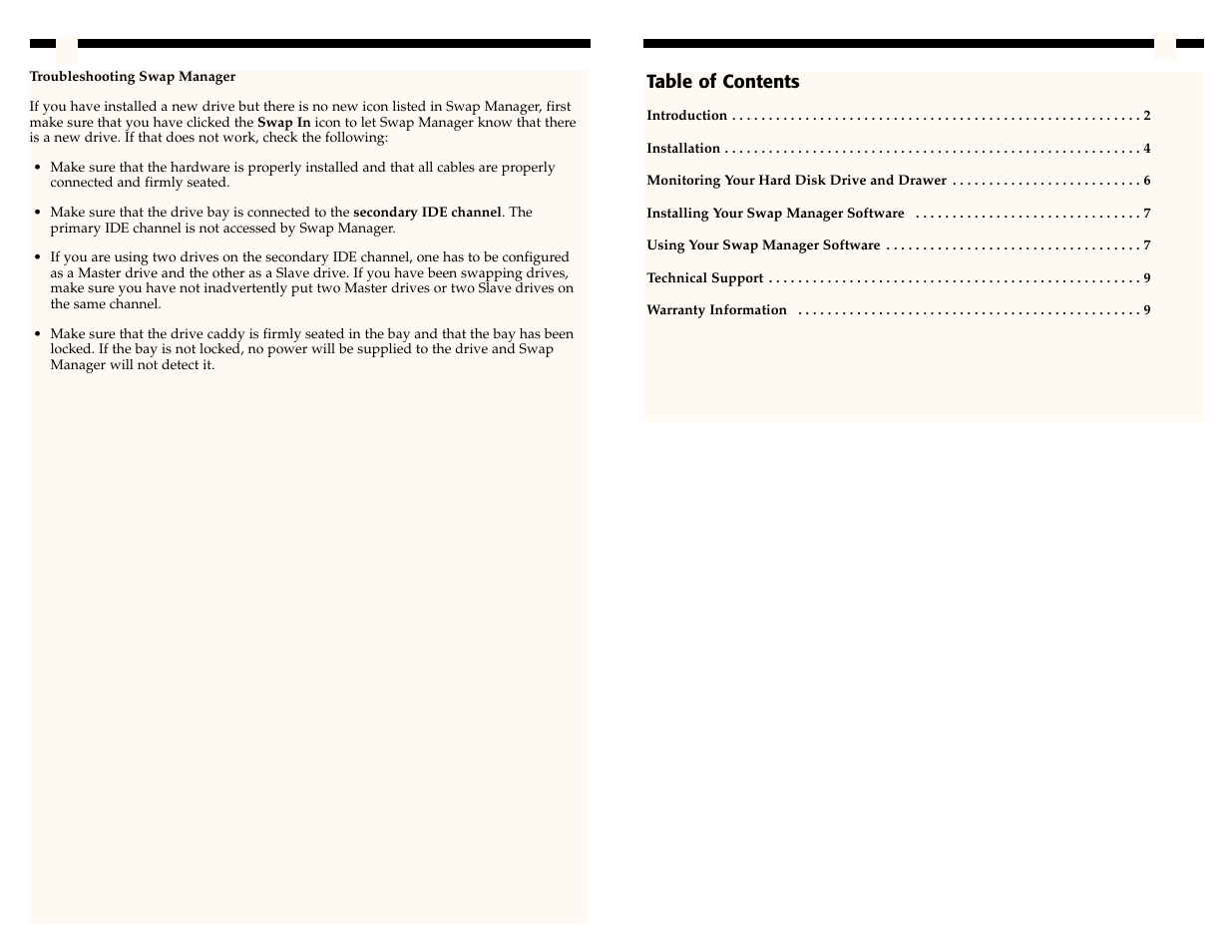 StarTech.com DRW115CADBK User Manual | Page 3 / 6