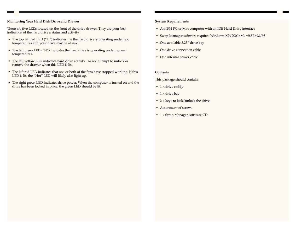 StarTech.com DRW115CADBK User Manual | Page 5 / 6