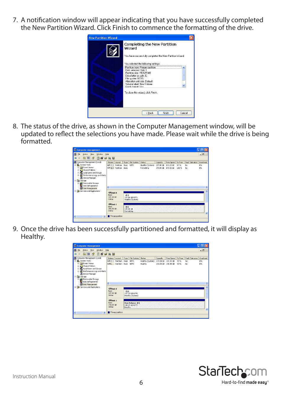 StarTech.com SATDOCK2UEEU User Manual | Page 9 / 12