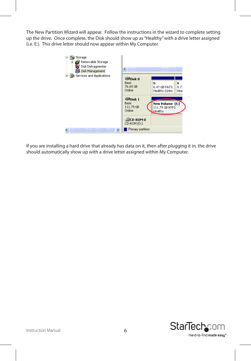 StarTech.com SATDOCK4U3E User Manual | Page 9 / 12