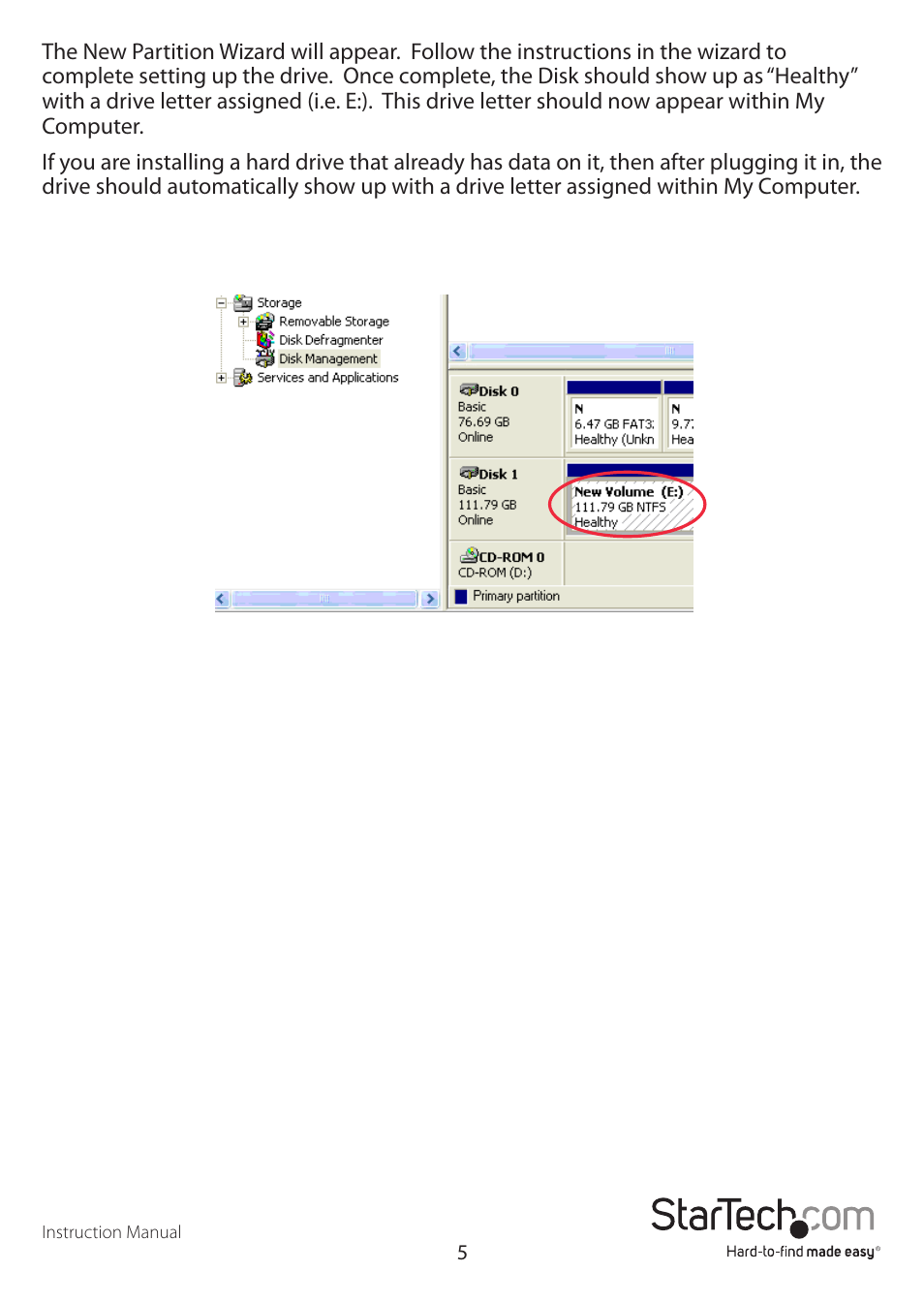StarTech.com SATDOCKU3S User Manual | Page 8 / 11