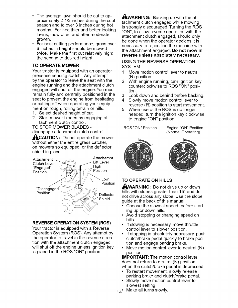 Craftsman 917.275380 User Manual | Page 14 / 60