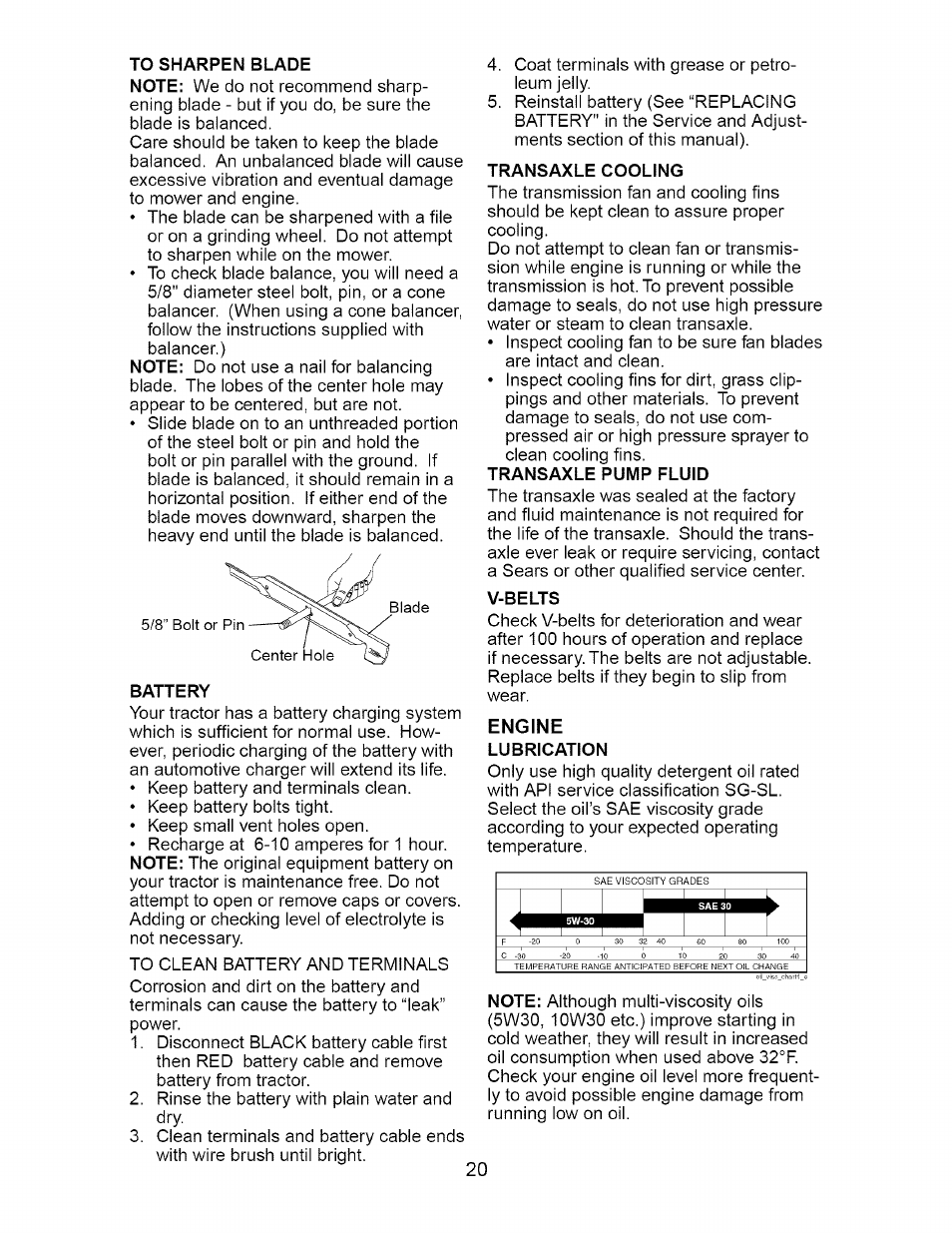 Engine | Craftsman 917.275380 User Manual | Page 20 / 60